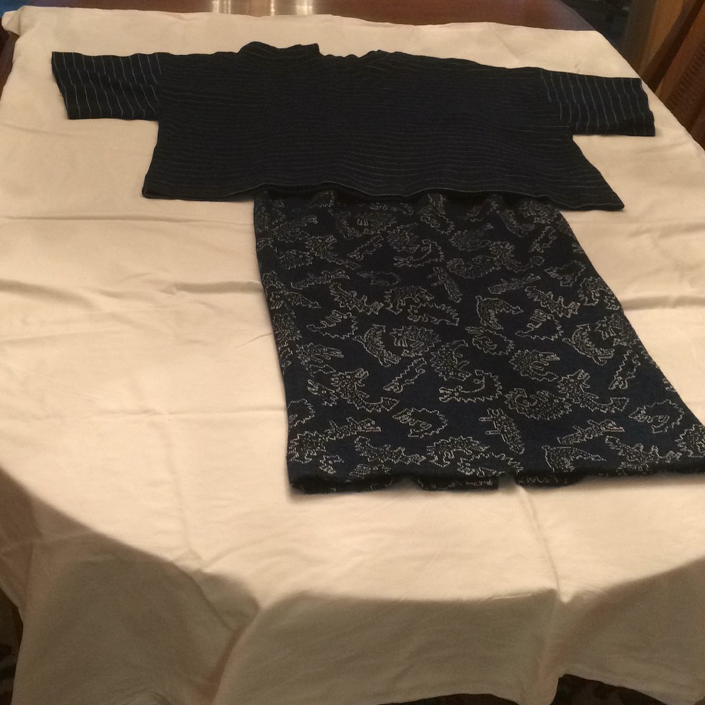 Nicole Miller skirt and top size 6-never worn